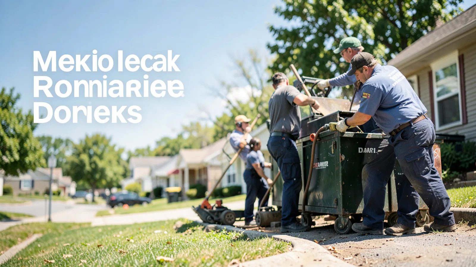 Garbage Disposal Repair in Larue, TX near me